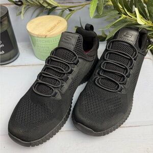Skechers Black Athletic Sneakers
